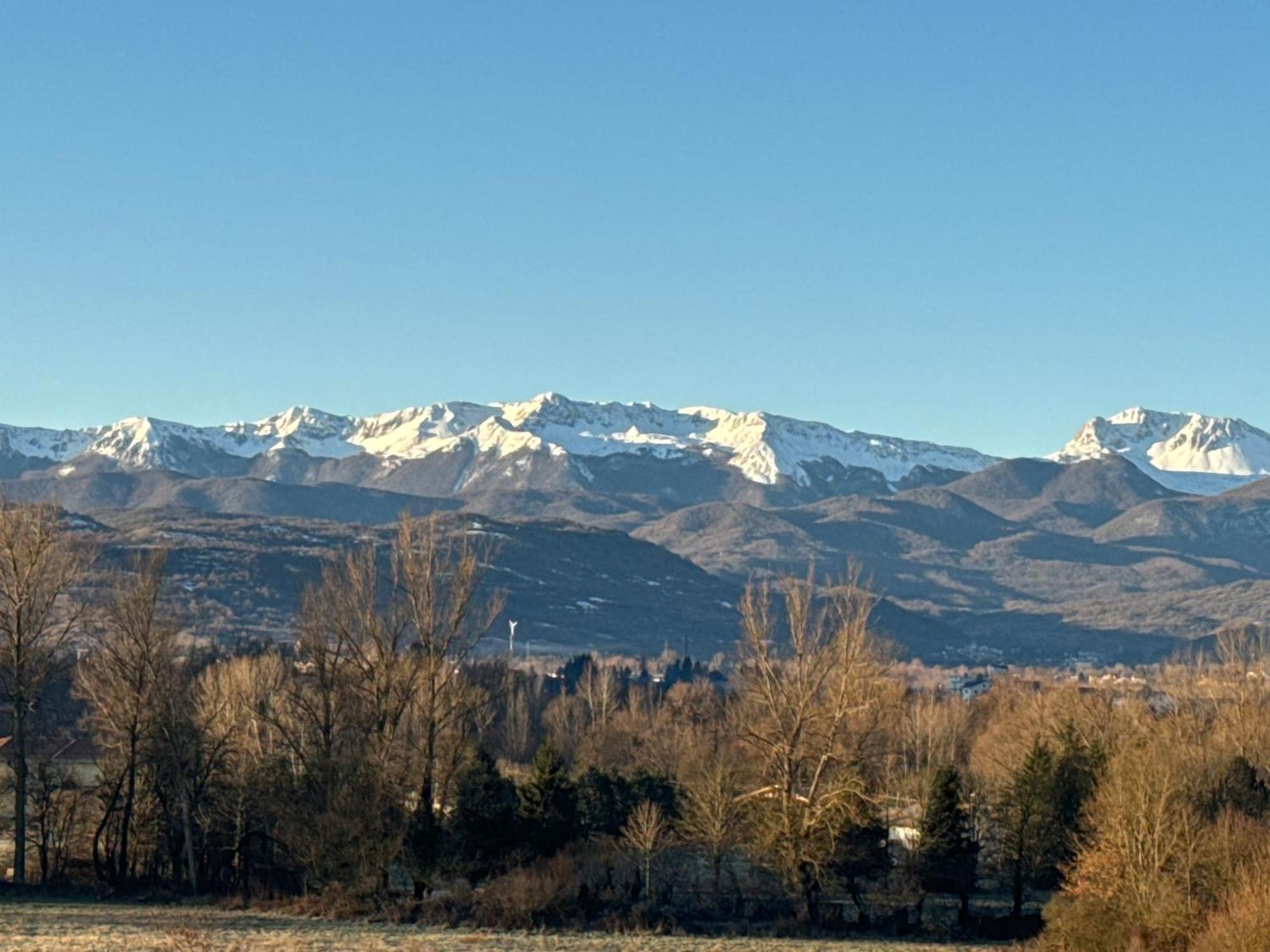Appartamento Attico - Terrazza Su Castello Castel Di Sangro Esterno foto